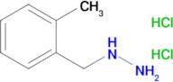 (2-Methylbenzyl)hydrazine dihydrochloride