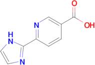 6-(1H-imidazol-2-yl)nicotinic acid