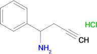 1-Phenylbut-3-yn-1-amine hydrochloride