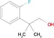 2-(2-Fluorophenyl)-2-methylpropan-1-ol