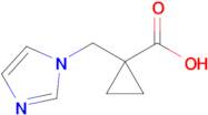 1-((1H-imidazol-1-yl)methyl)cyclopropane-1-carboxylic acid