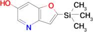 2-(Trimethylsilyl)furo[3,2-b]pyridin-6-ol