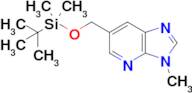 6-(((Tert-butyldimethylsilyl)oxy)methyl)-3-methyl-3H-imidazo[4,5-b]pyridine