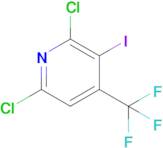 2,6-Dichloro-3-iodo-4-(trifluoromethyl)pyridine