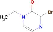 3-Bromo-1-ethylpyrazin-2(1H)-one