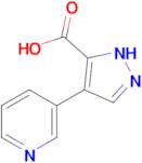 4-(pyridin-3-yl)-1H-pyrazole-5-carboxylic acid