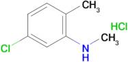 5-Chloro-N,2-dimethylaniline hydrochloride