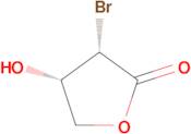 (3S,4S)-3-bromo-4-hydroxydihydrofuran-2(3H)-one