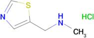 N-methyl-1-(thiazol-5-yl)methanamine hydrochloride