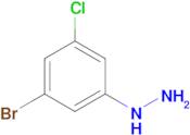 (3-Bromo-5-chlorophenyl)hydrazine