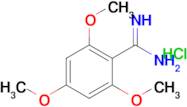 2,4,6-Trimethoxybenzimidamide hydrochloride