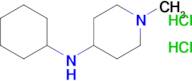 N-cyclohexyl-1-methylpiperidin-4-amine dihydrochloride