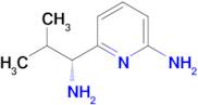 (R)-6-(1-amino-2-methylpropyl)pyridin-2-amine