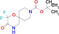 Tert-butyl 2,2-difluoro-3-oxo-1-oxa-4,9-diazaspiro[5.5]Undecane-9-carboxylate