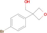 (3-(4-Bromophenyl)oxetan-3-yl)methanol