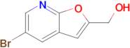 (5-Bromofuro[2,3-b]pyridin-2-yl)methanol