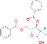 ((2R,3R)-3-(benzoyloxy)-4,4-difluoro-5-hydroxytetrahydrofuran-2-yl)methyl benzoate