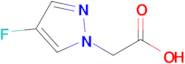 2-(4-Fluoro-1H-pyrazol-1-yl)acetic acid