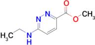 Methyl 6-(ethylamino)pyridazine-3-carboxylate