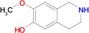 7-Methoxy-1,2,3,4-tetrahydroisoquinolin-6-ol