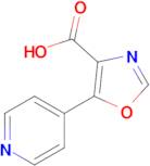 5-(Pyridin-4-yl)oxazole-4-carboxylic acid