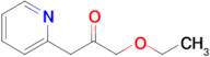 1-Ethoxy-3-(pyridin-2-yl)propan-2-one