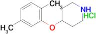 4-(2,5-Dimethylphenoxy)piperidine hydrochloride