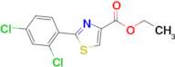 Ethyl 2-(2,4-dichlorophenyl)thiazole-4-carboxylate