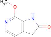 7-Methoxy-1,3-dihydro-2H-pyrrolo[2,3-c]pyridin-2-one