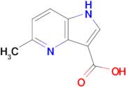 5-Methyl-1H-pyrrolo[3,2-b]pyridine-3-carboxylic acid