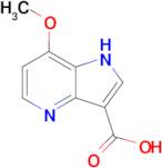 7-Methoxy-1H-pyrrolo[3,2-b]pyridine-3-carboxylic acid