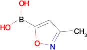 (3-Methylisoxazol-5-yl)boronic acid