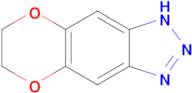 6,7-Dihydro-1H-[1,4]dioxino[2',3':4,5]benzo[1,2-d][1,2,3]triazole