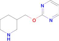 2-(Piperidin-3-ylmethoxy)pyrimidine