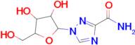 1-(3,4-Dihydroxy-5-(hydroxymethyl)tetrahydrofuran-2-yl)-1H-1,2,4-triazole-3-carboxamide