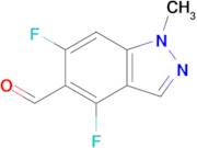 4,6-Difluoro-1-methyl-1H-indazole-5-carbaldehyde