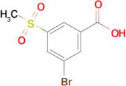 3-Bromo-5-(methylsulfonyl)benzoic acid