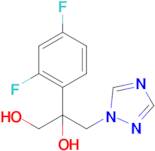 2-(2,4-Difluorophenyl)-3-(1H-1,2,4-triazol-1-yl)propane-1,2-diol