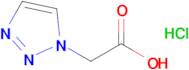 2-(1H-1,2,3-triazol-1-yl)acetic acid hydrochloride