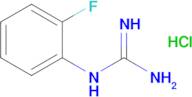 1-(2-Fluorophenyl)guanidine hydrochloride