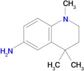 1,4,4-Trimethyl-1,2,3,4-tetrahydroquinolin-6-amine