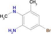 4-Bromo-N1,6-dimethylbenzene-1,2-diamine