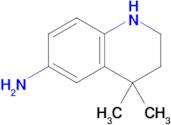 4,4-Dimethyl-1,2,3,4-tetrahydroquinolin-6-amine