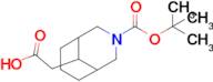 2-(3-(Tert-butoxycarbonyl)-3-azabicyclo[3.3.1]Nonan-9-yl)acetic acid