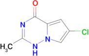 6-Chloro-2-methylpyrrolo[2,1-f][1,2,4]triazin-4(1H)-one