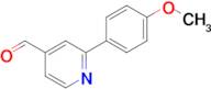 2-(4-Methoxyphenyl)isonicotinaldehyde