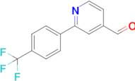 2-(4-(Trifluoromethyl)phenyl)isonicotinaldehyde