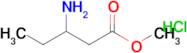 Methyl 3-aminopentanoate hydrochloride