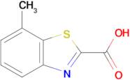 7-Methylbenzo[d]thiazole-2-carboxylic acid