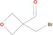 3-(Bromomethyl)oxetane-3-carbaldehyde